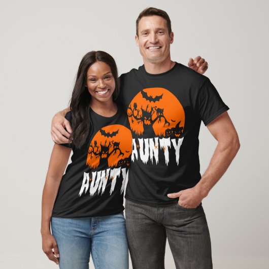 Halloween tante eng 31 oktober cadeau t-shirt (Unisex)