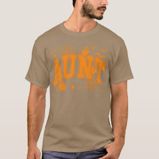 Halloween tante griezelige cadeau met geesten pomp t-shirt