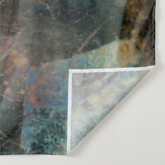 Halloween Tapestry Tintype Series: Rustig Betovere Wandkleed (Detail)