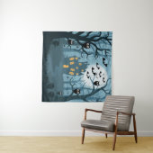 Halloween Tapestry Wandkleed (In Situ (horizontaal))