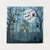 Halloween Tapestry Wandkleed (Voorkant)