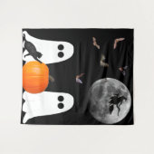Halloween Tapestry Wandkleed (Voorkant (horizontaal))