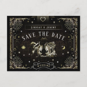 Halloween Tarot Card overeenkomend Briefkaart Opsl