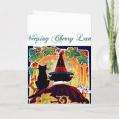 Halloween Tarot Kaart (Achterkant)