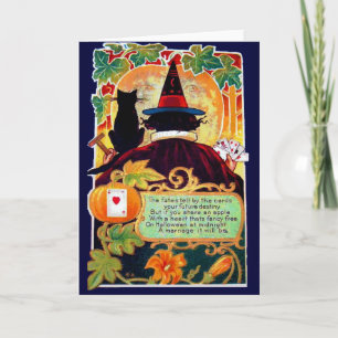 Halloween Tarot Kaart