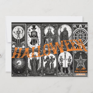 Halloween Tarot Sinaasappel Cosplay Spooktacular P Kaart