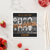 Halloween Tarot Sinaasappel Cosplay Spooktacular P Servet (Insitu)