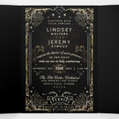 Halloween Tarot Wedding - "Samen met" MENU (Binnenkant midden)