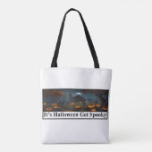 halloween tas (Achterkant)