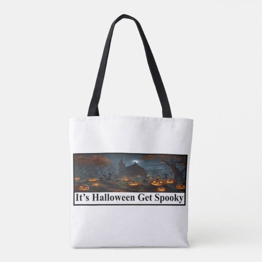 halloween tas (Achterkant)