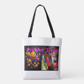 halloween tas (Achterkant)