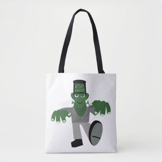 HALLOWEEN TAS FRANKENSTEIN (Voorkant)