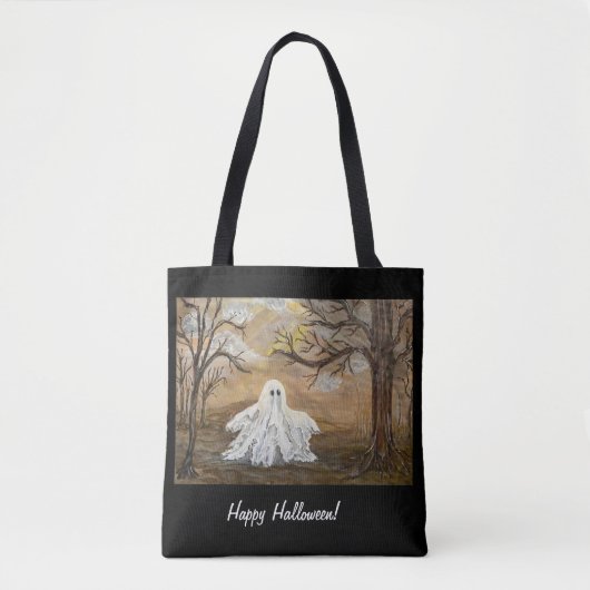 Halloween-tas Tote Bag (Voorkant)