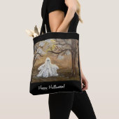 Halloween-tas Tote Bag (Dichtbij)