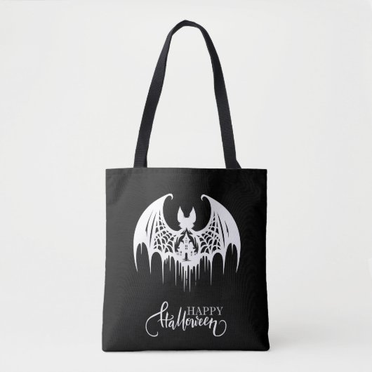 Halloween-tas Tote Bag (Voorkant)
