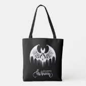 Halloween-tas Tote Bag (Achterkant)