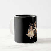 Halloween Tasse & Becher Tweekleurige Koffiemok (Voorkant links)