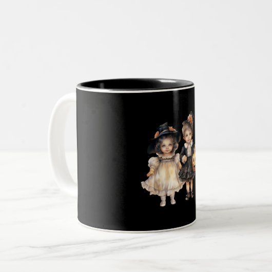 Halloween Tasse & Becher Tweekleurige Koffiemok (Voorkant links)