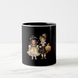 Halloween Tasse & Becher Tweekleurige Koffiemok