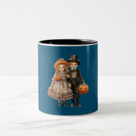 Halloween Tasse & Becher Tweekleurige Koffiemok