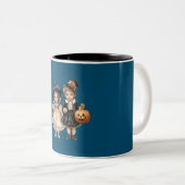 Halloween Tasse & Becher Tweekleurige Koffiemok (Voorkant rechts)
