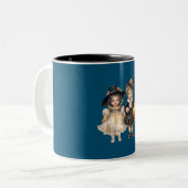 Halloween Tasse & Becher Tweekleurige Koffiemok (Voorkant links)
