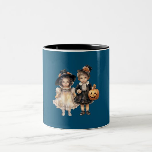 Halloween Tasse & Becher Tweekleurige Koffiemok (Center)