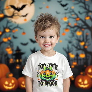 Halloween te Schattige om kokettepompoen te spook