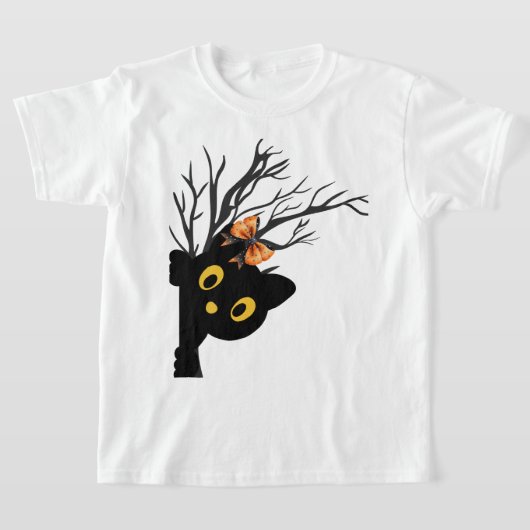Halloween: te Schattige om te boeken T-shirt (Laagn)