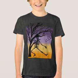 Halloween: te Schattige om te boeken Tri-Blend Shirt