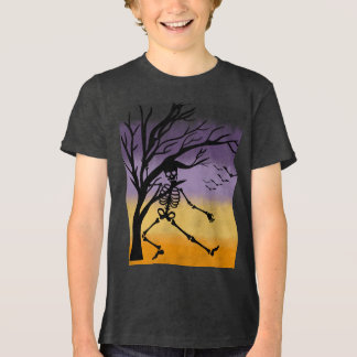Halloween: te Schattige om te boeken Tri-Blend Shirt