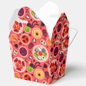 Halloween Tea Party Favoriete Box Bedankdoosjes (Open)