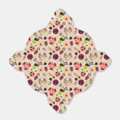 Halloween Tea Party Favoriete Box Bedankdoosjes (Uitgevouwen)