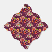 Halloween Tea Party inpakpapier Bedankdoosjes (Uitgevouwen)