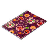 Halloween Tea Party notitieboek (Linkerzijde)