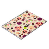 Halloween Tea Party notitieboek (Linkerzijde)