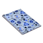 Halloween Tea Party notitieboek (Rechterzijde)