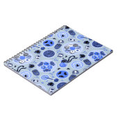 Halloween Tea Party notitieboek (Linkerzijde)