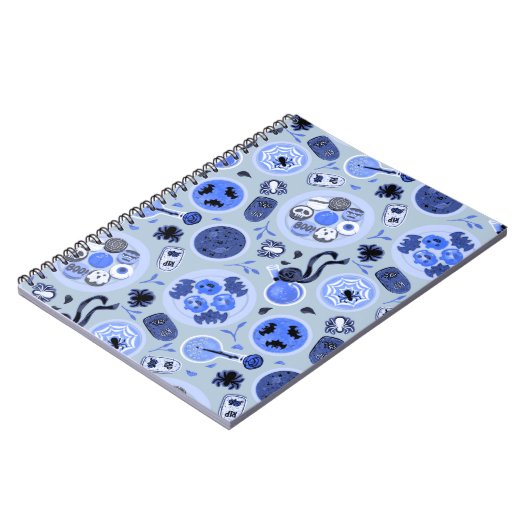 Halloween Tea Party notitieboek (Linkerzijde)