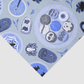 Halloween Tea Party Tissue Paper Tissuepapier (Detail)