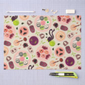 Halloween Tea Party Tissue Paper Tissuepapier (Craft)