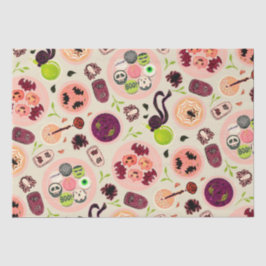 Halloween Tea Party Tissue Paper Tissuepapier