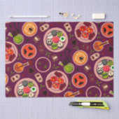 Halloween Tea Party Tissue Paper Tissuepapier (Craft)