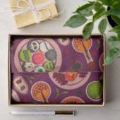 Halloween Tea Party Tissue Paper Tissuepapier (Geschenk)