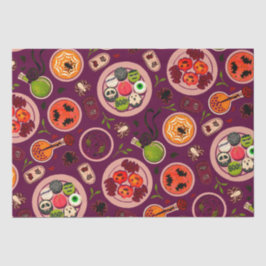 Halloween Tea Party Tissue Paper Tissuepapier