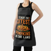 Halloween Teacher Cutest Pumpkins Design_1 Schort (Insitu)