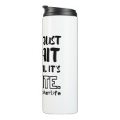 Halloween Teacher Fall Teacher Thermosbeker (Geroteerd rechts)