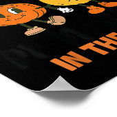 Halloween Teacher I Teach The Cutest Pumpkins In T Poster (Hoek)