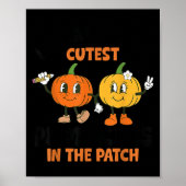 Halloween Teacher I Teach The Cutest Pumpkins In T Poster (Voorkant)