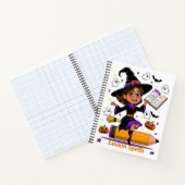 Halloween Teacher  Notitieboek (Binnen)
